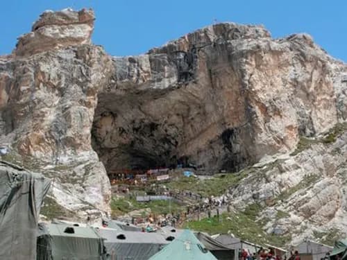 Amarnath Yatra by Helicopter (Baltal)