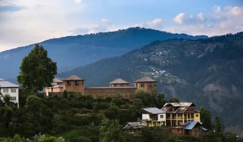 Bhaderwah Fort