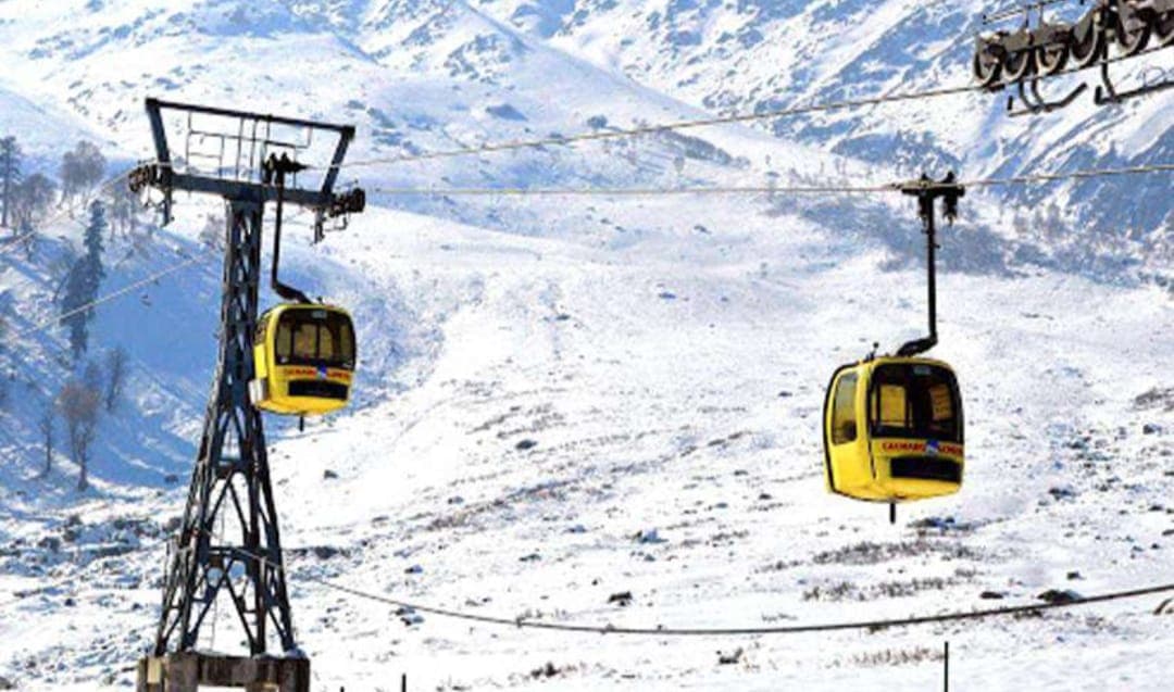 Gondola Ride (Gulmarg)